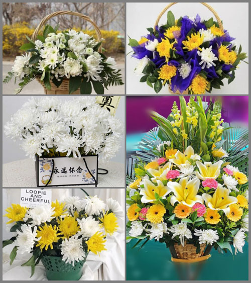 云南楚雄州禄丰县妥安乡琅井村白事提篮配送